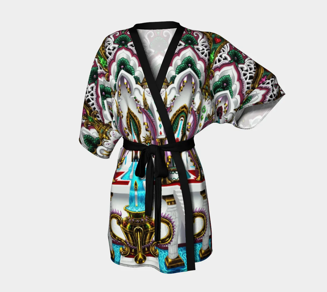 PEARL PALACE | KIMONO ROBE | SALVIADROID