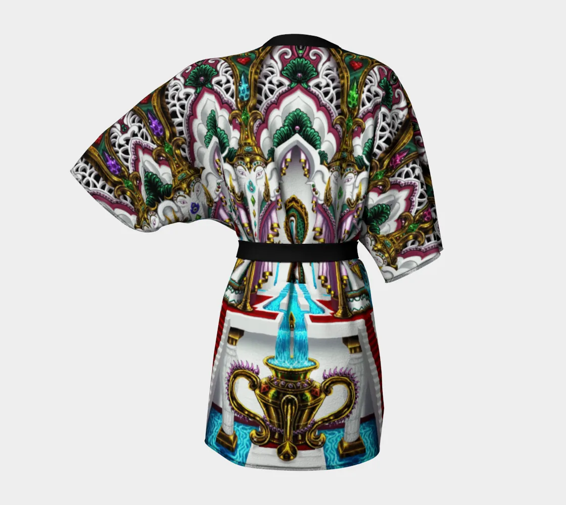 PEARL PALACE | KIMONO ROBE | SALVIADROID
