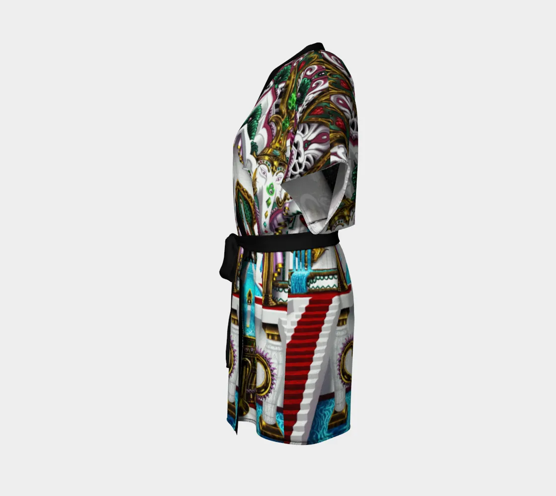 PEARL PALACE | KIMONO ROBE | SALVIADROID