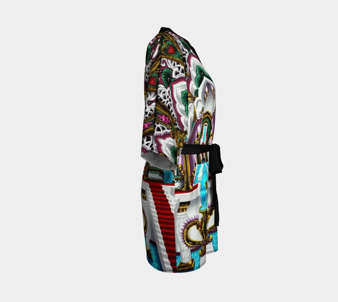 PEARL PALACE | KIMONO ROBE | SALVIADROID