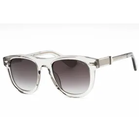 Police Men's Sunglasses - Grey Acetate Square Shape Full Rim Frame | SPLL87M 03GU