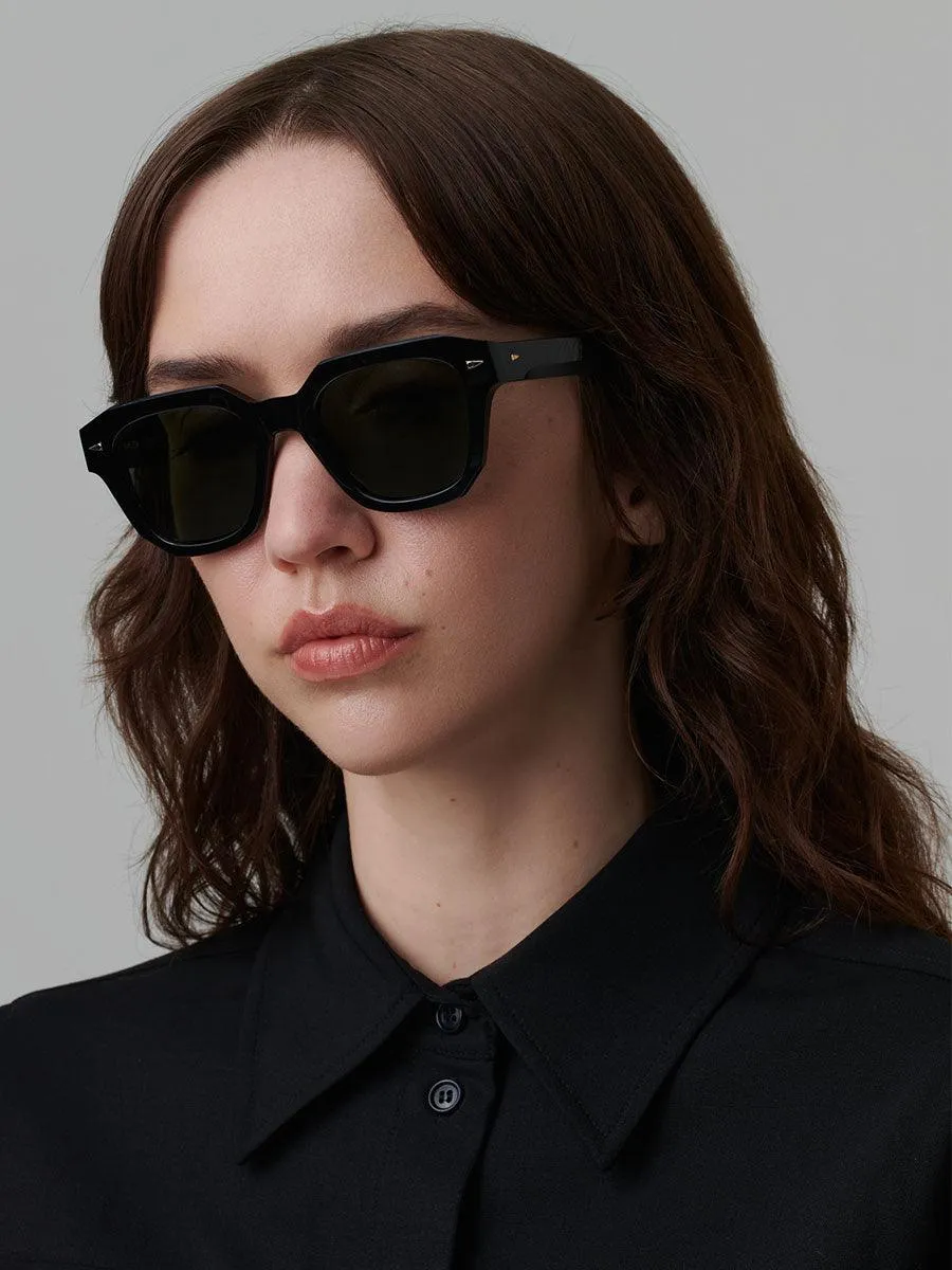 Pont Mirabeau Black G15 sunglasses