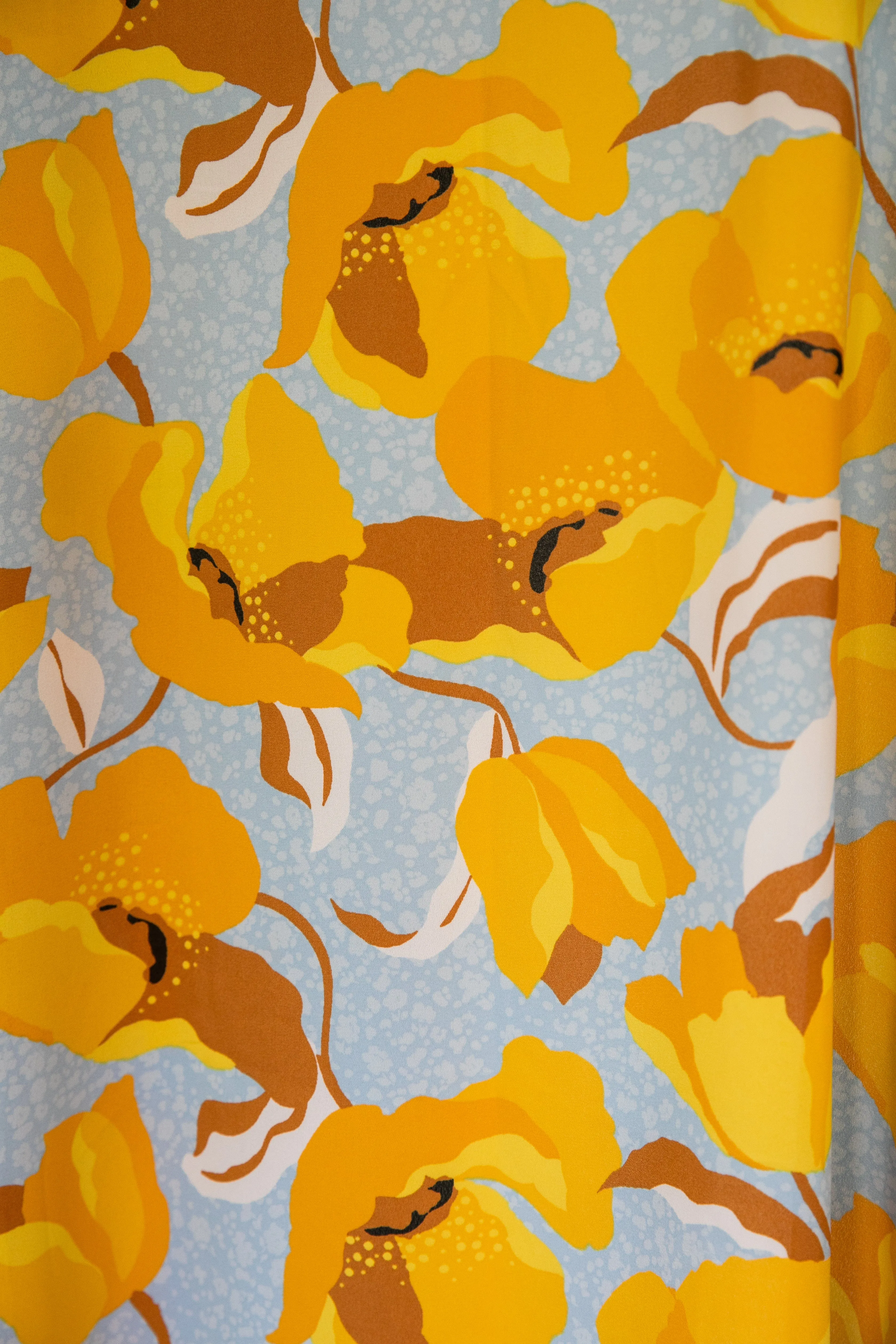 Poppy Field - Duster Kimono