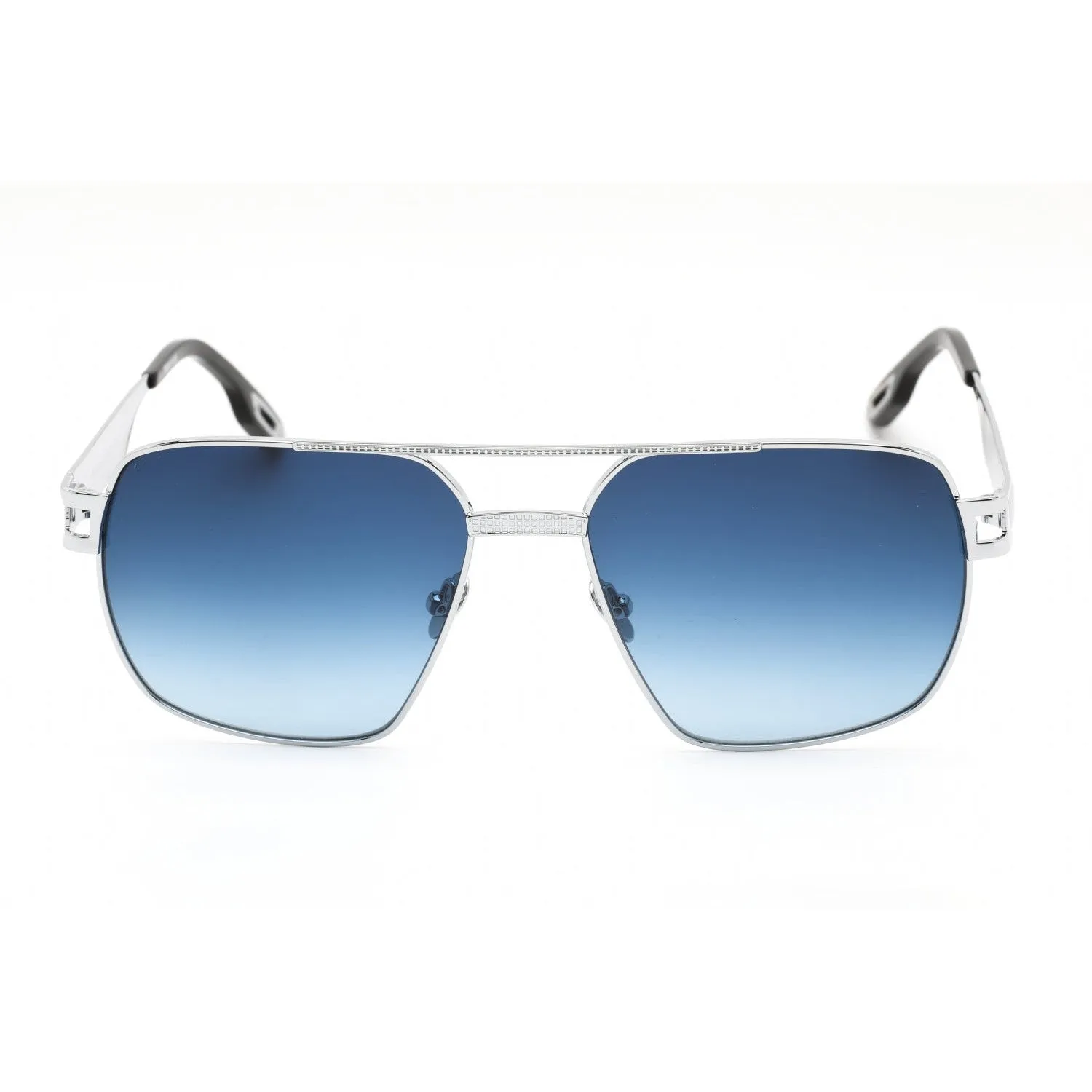 Porta Romana Porta Romana 503 Sunglasses Silver / Blue Gradient
