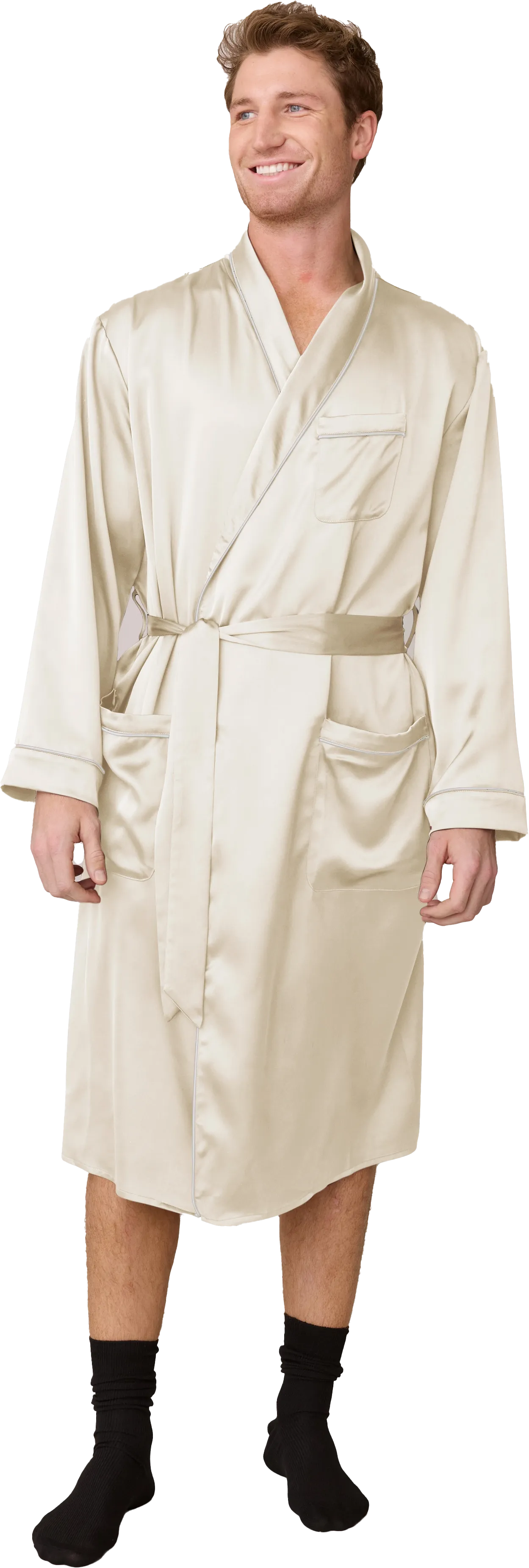 Pre-Game Satin Robe | Made To Order