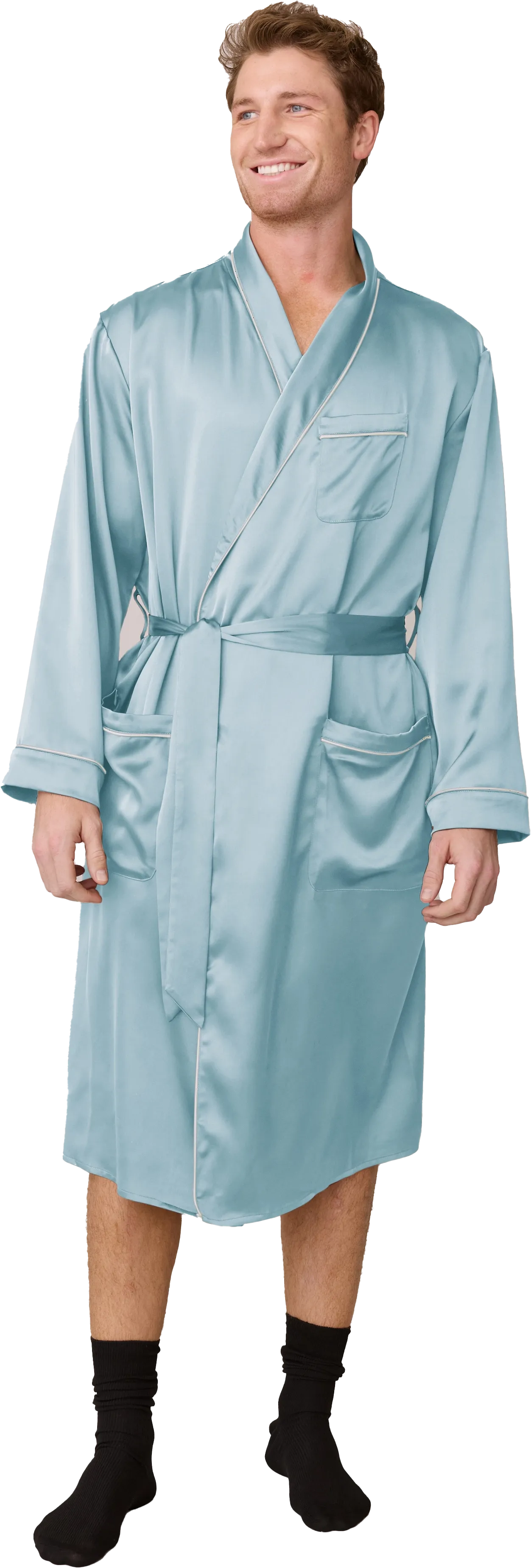 Pre-Game Satin Robe | Made To Order