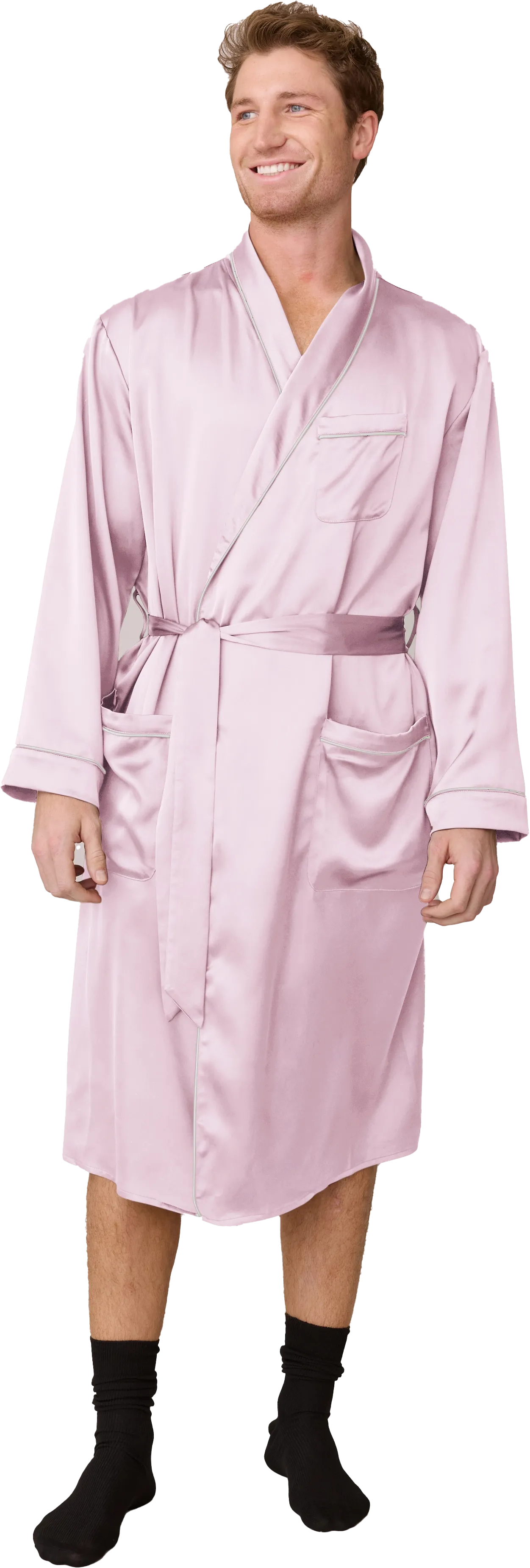 Pre-Game Satin Robe | Made To Order