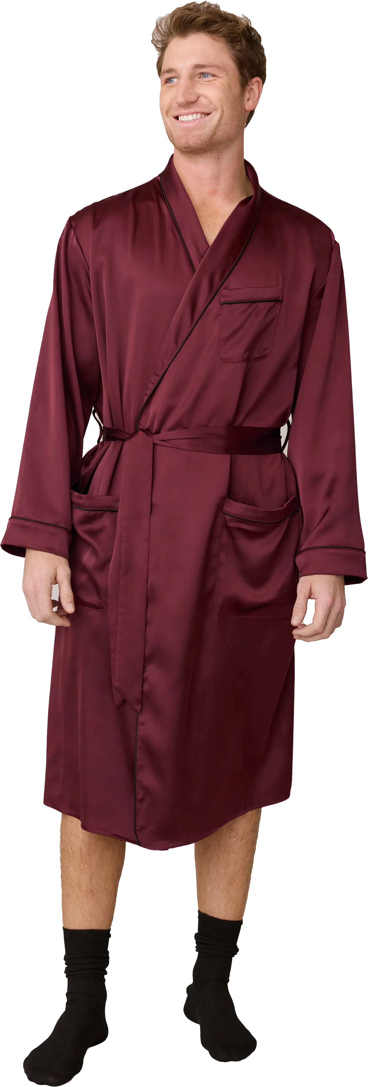Pre-Game Satin Robe | Made To Order