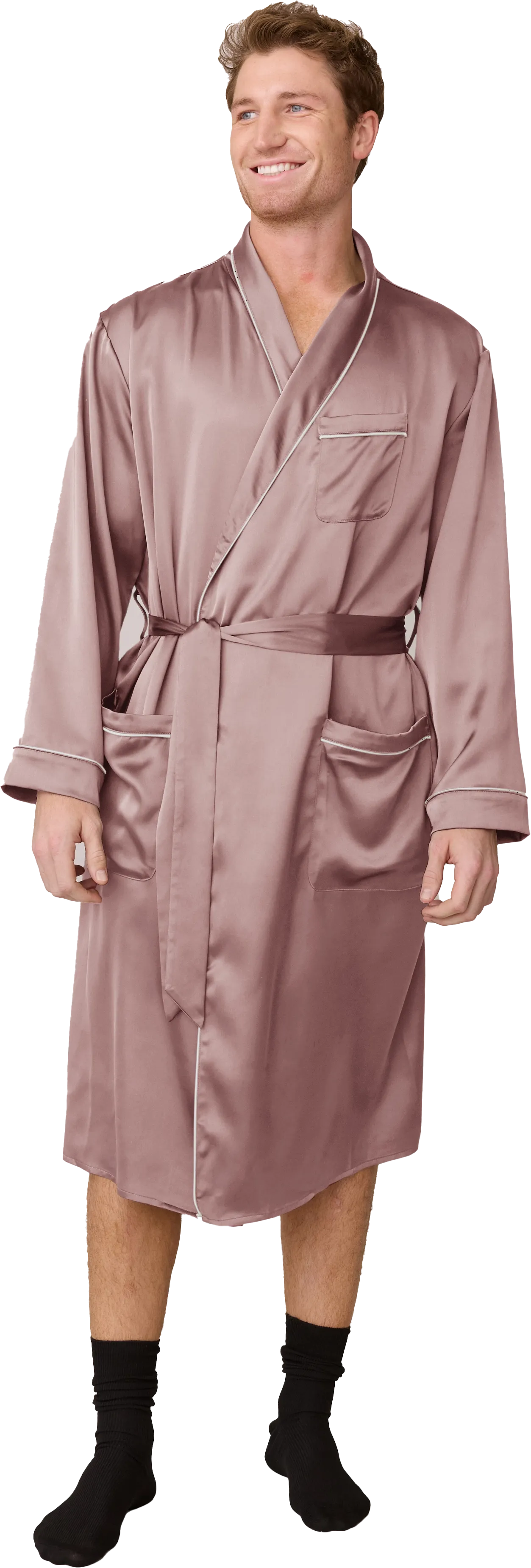 Pre-Game Satin Robe | Made To Order
