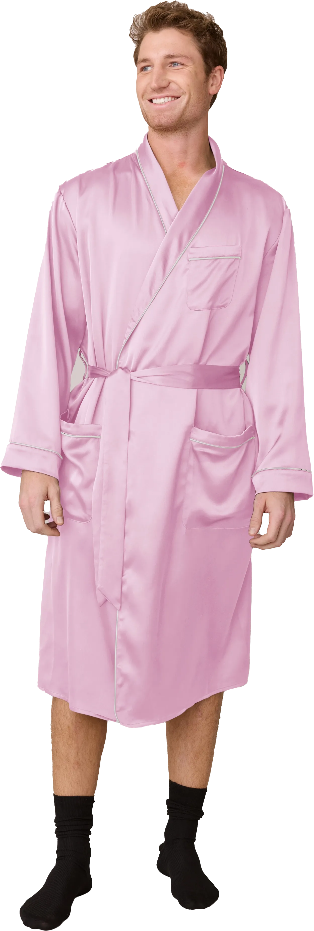 Pre-Game Satin Robe | Made To Order