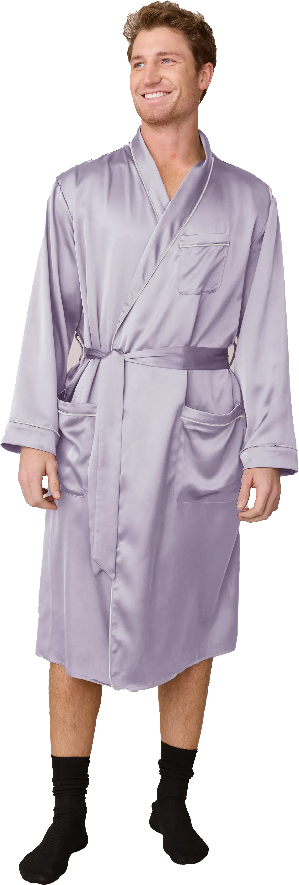 Pre-Game Satin Robe | Made To Order