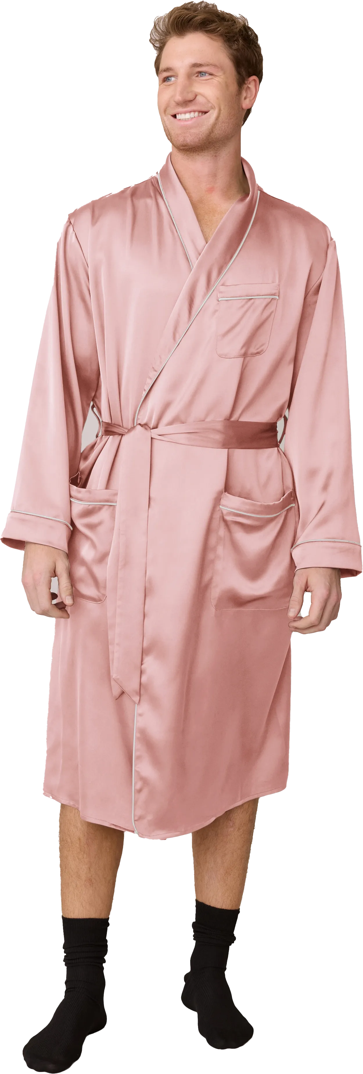 Pre-Game Satin Robe | Made To Order