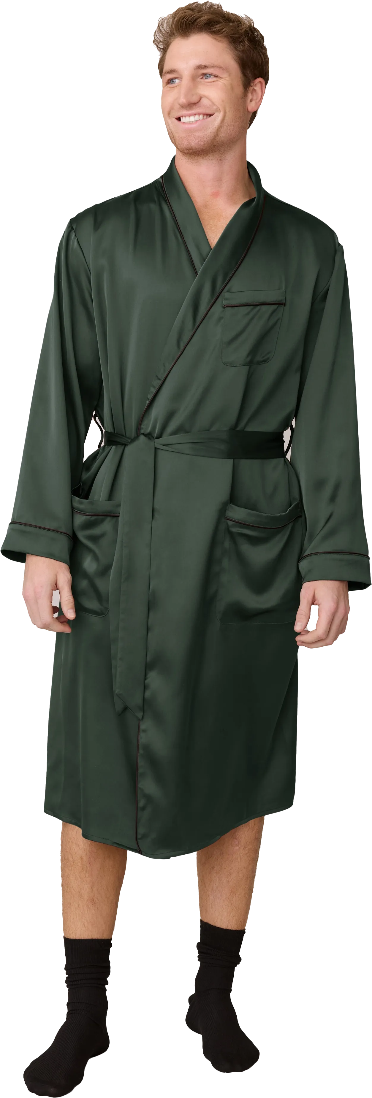 Pre-Game Satin Robe | Made To Order