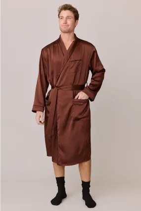 Pre-Game Satin Robe | Made To Order