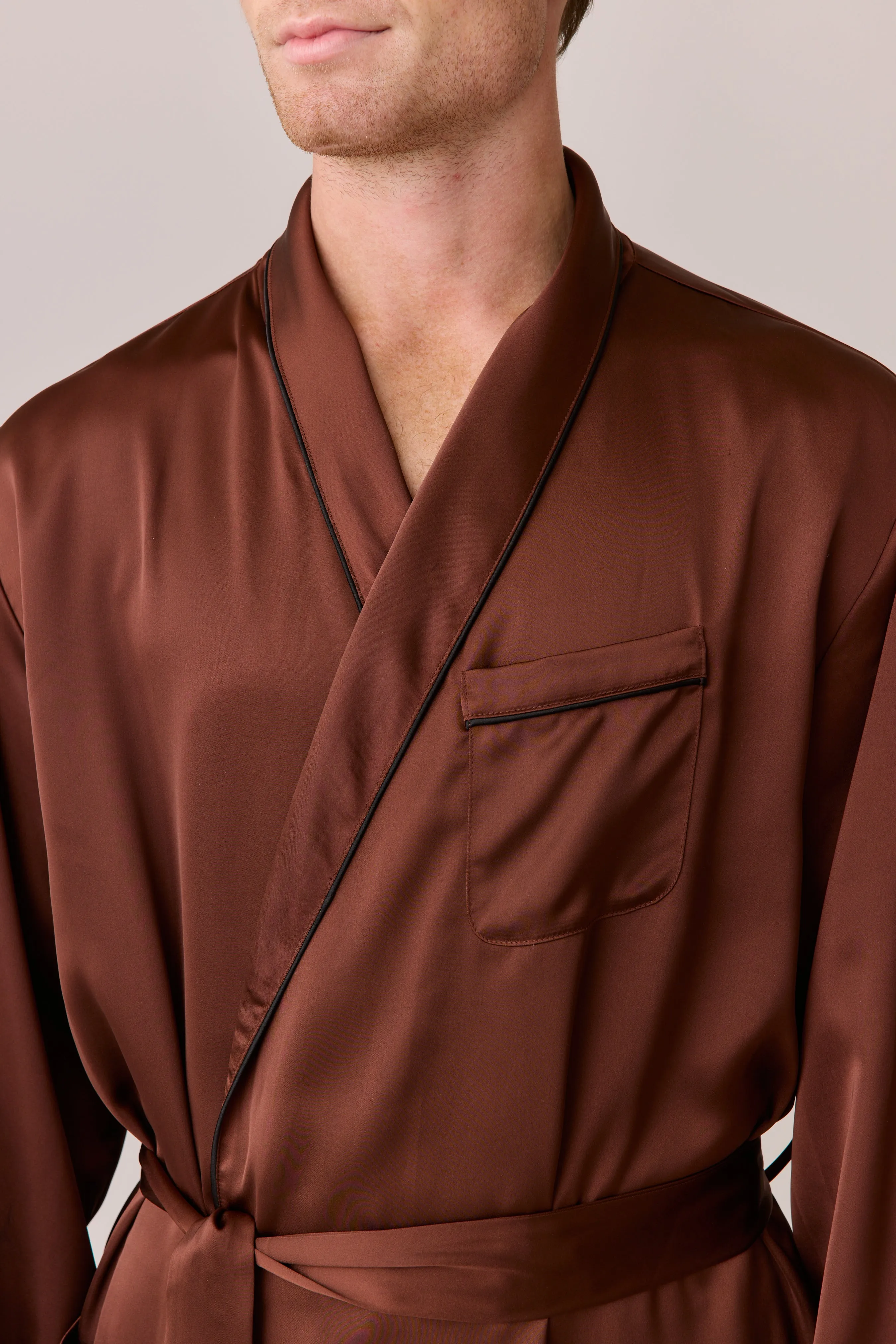 Pre-Game Satin Robe | Made To Order