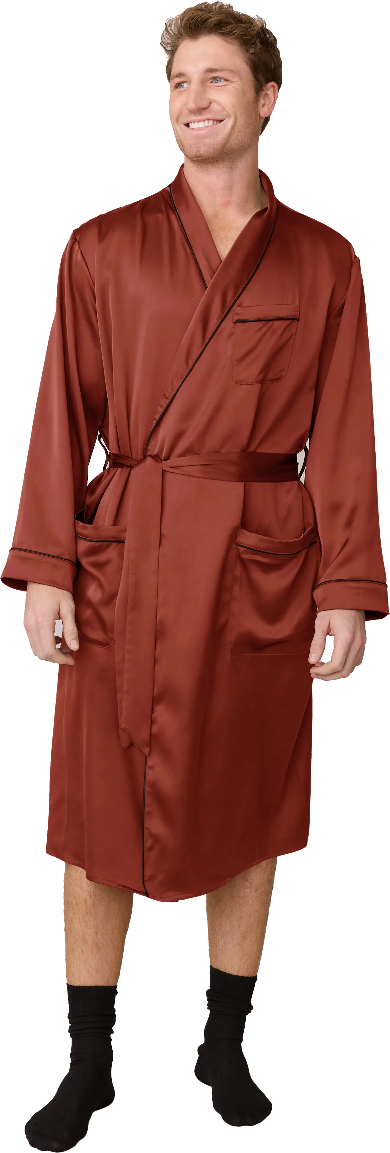 Pre-Game Satin Robe | Made To Order