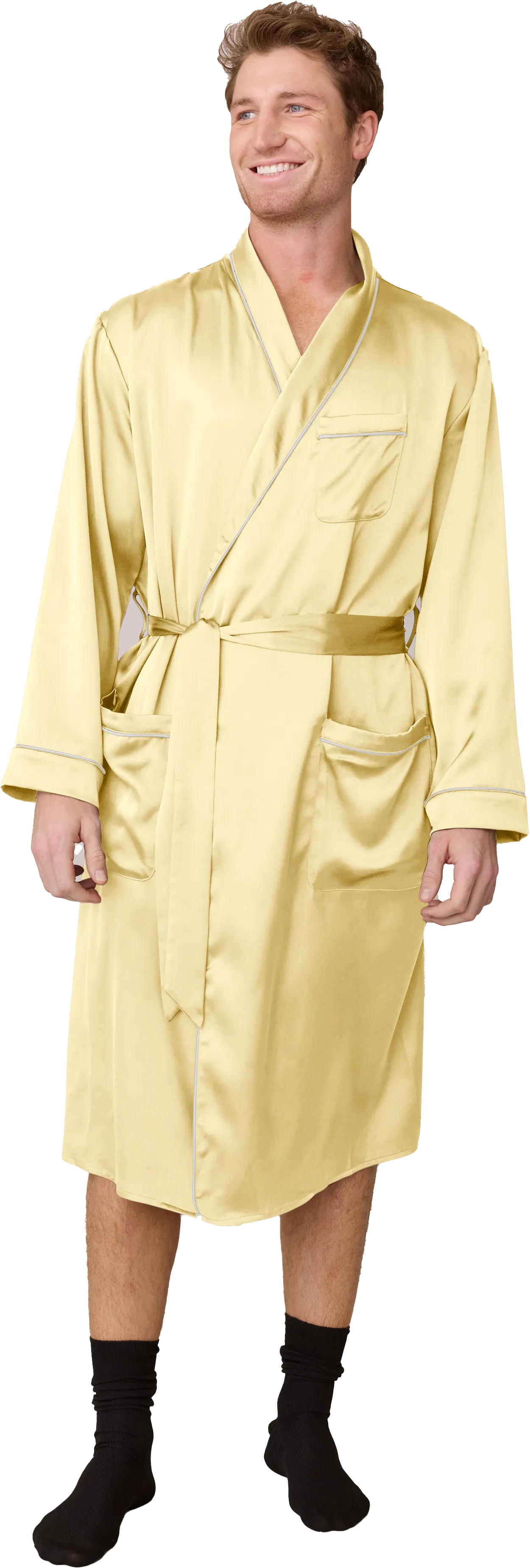 Pre-Game Satin Robe | Made To Order