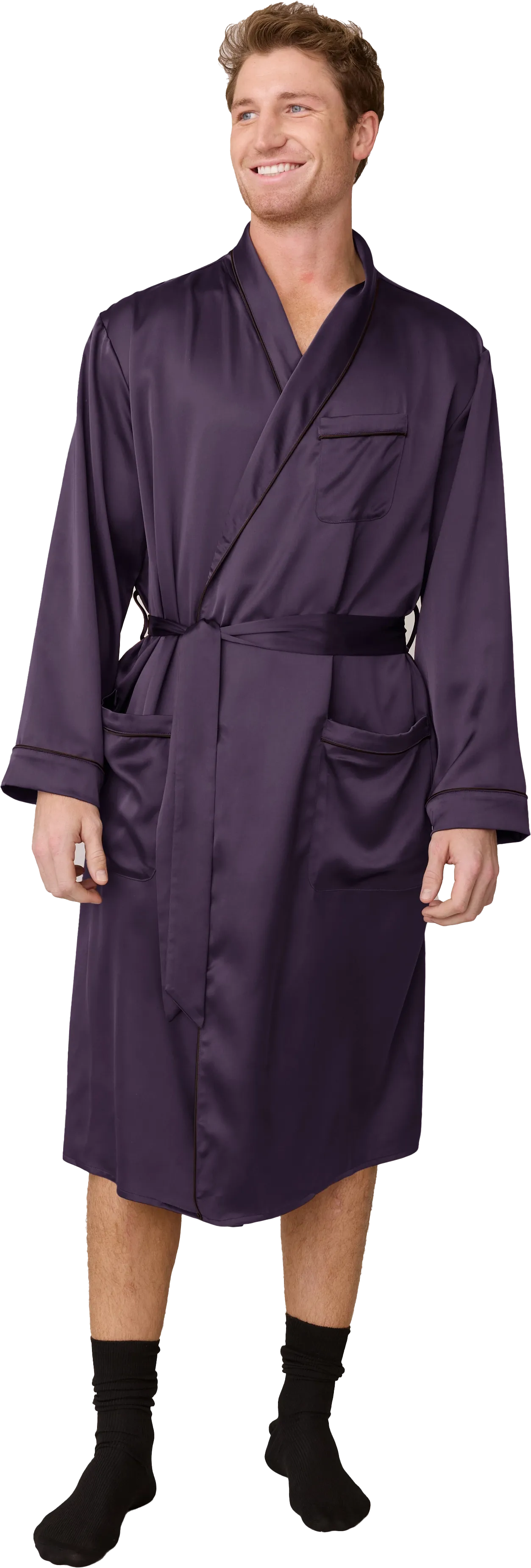 Pre-Game Satin Robe | Made To Order