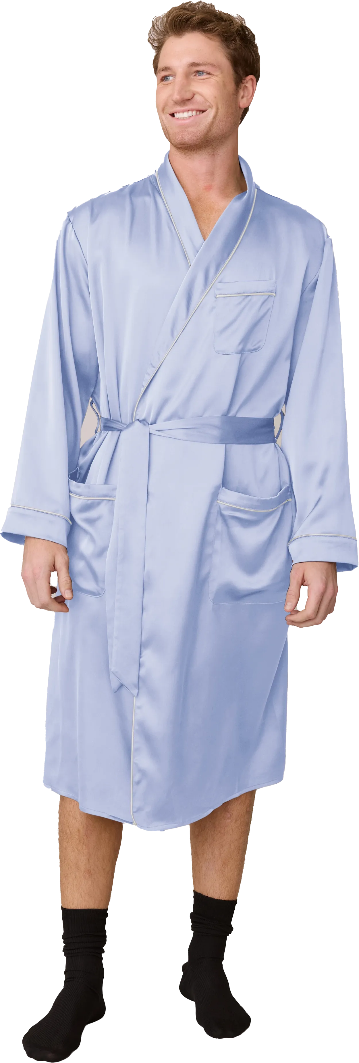 Pre-Game Satin Robe | Made To Order