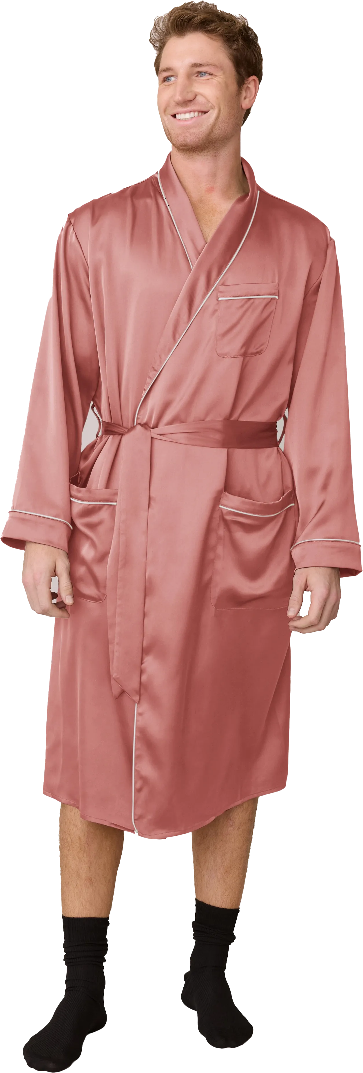 Pre-Game Satin Robe | Made To Order