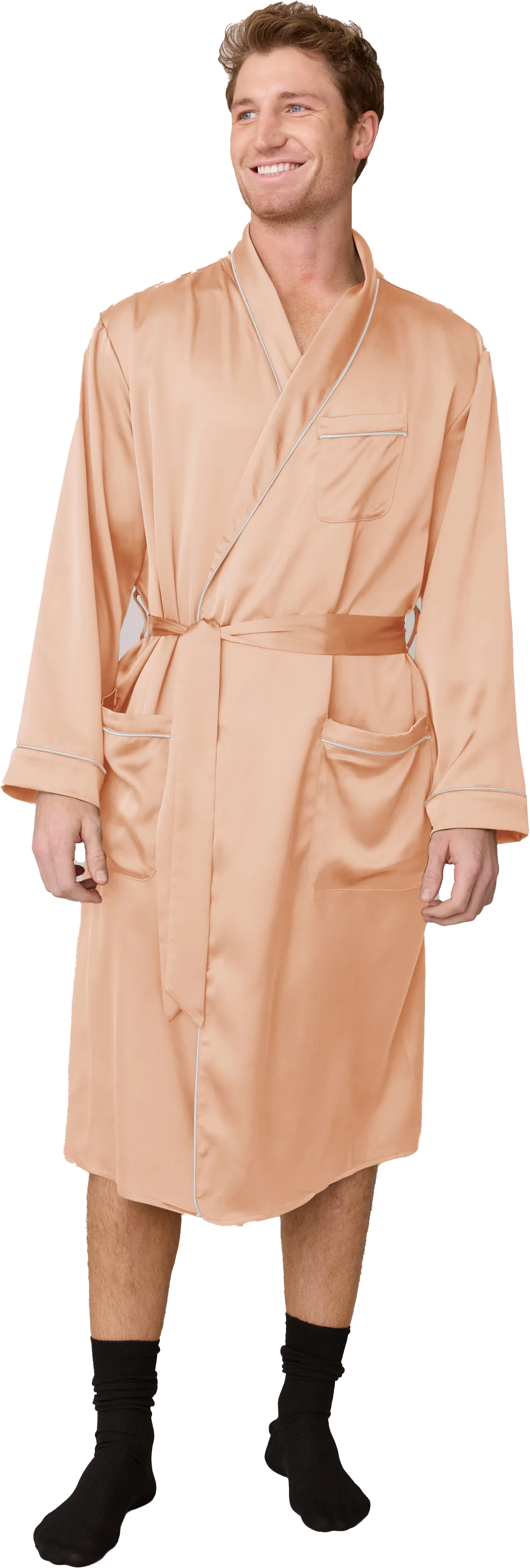 Pre-Game Satin Robe | Made To Order