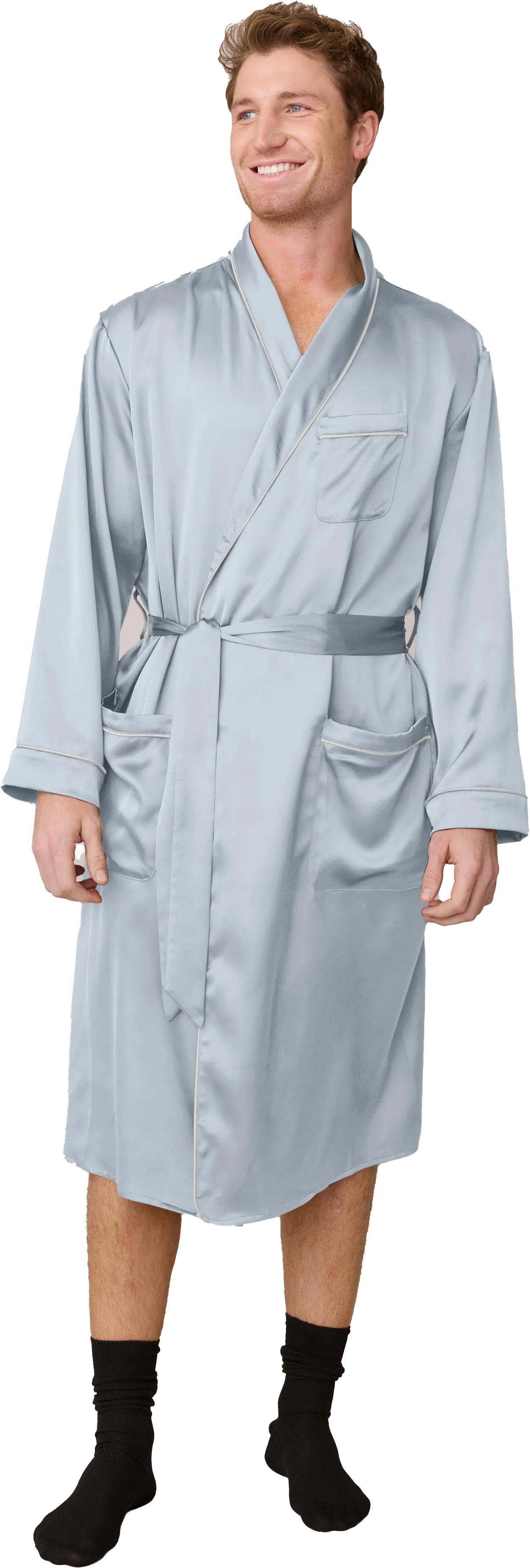 Pre-Game Satin Robe | Made To Order