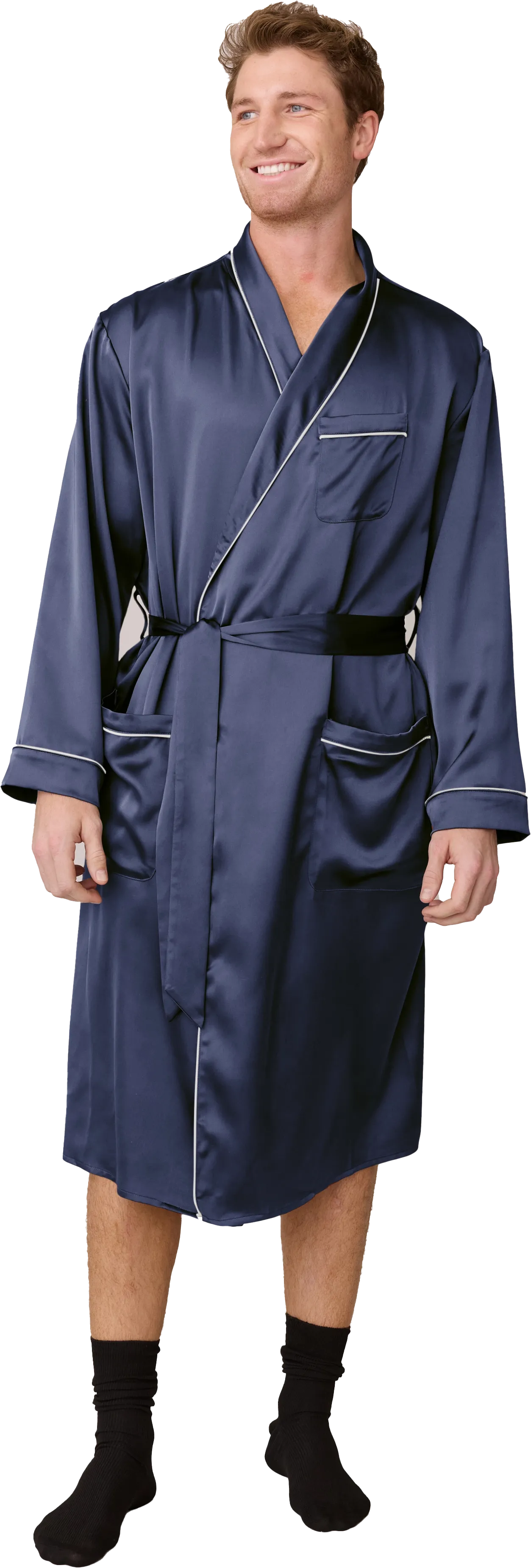 Pre-Game Satin Robe | Made To Order