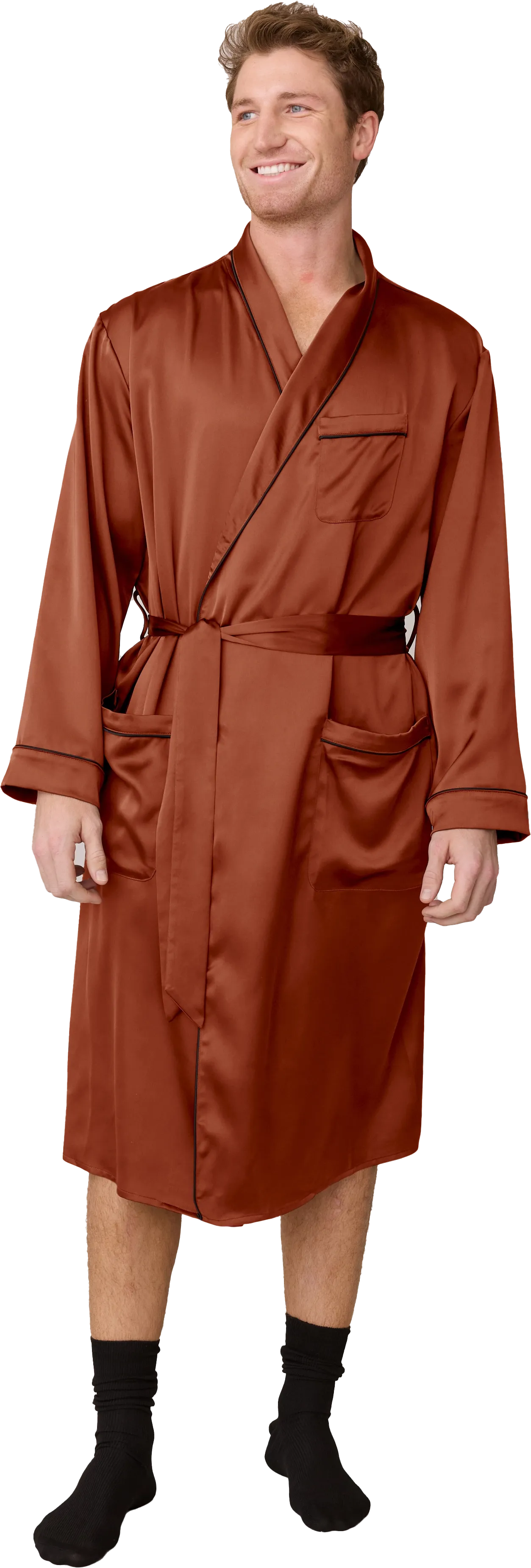 Pre-Game Satin Robe | Made To Order