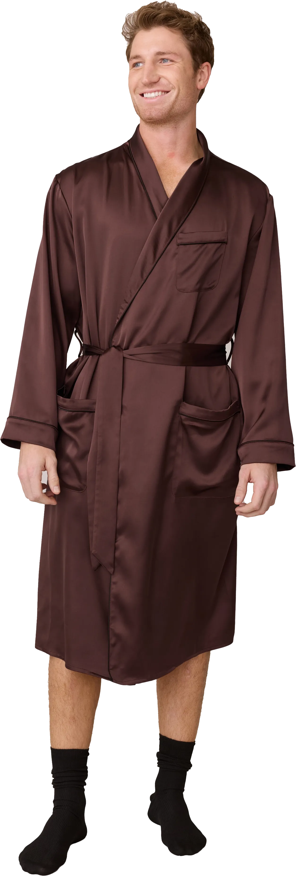 Pre-Game Satin Robe | Made To Order