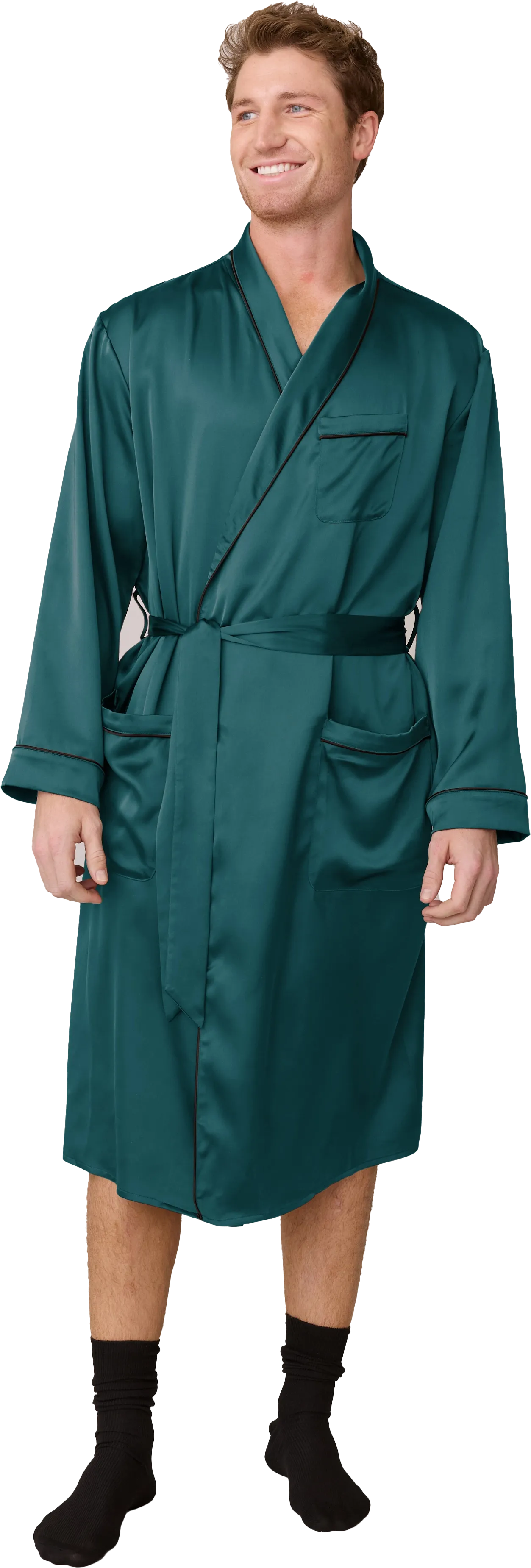 Pre-Game Satin Robe | Made To Order