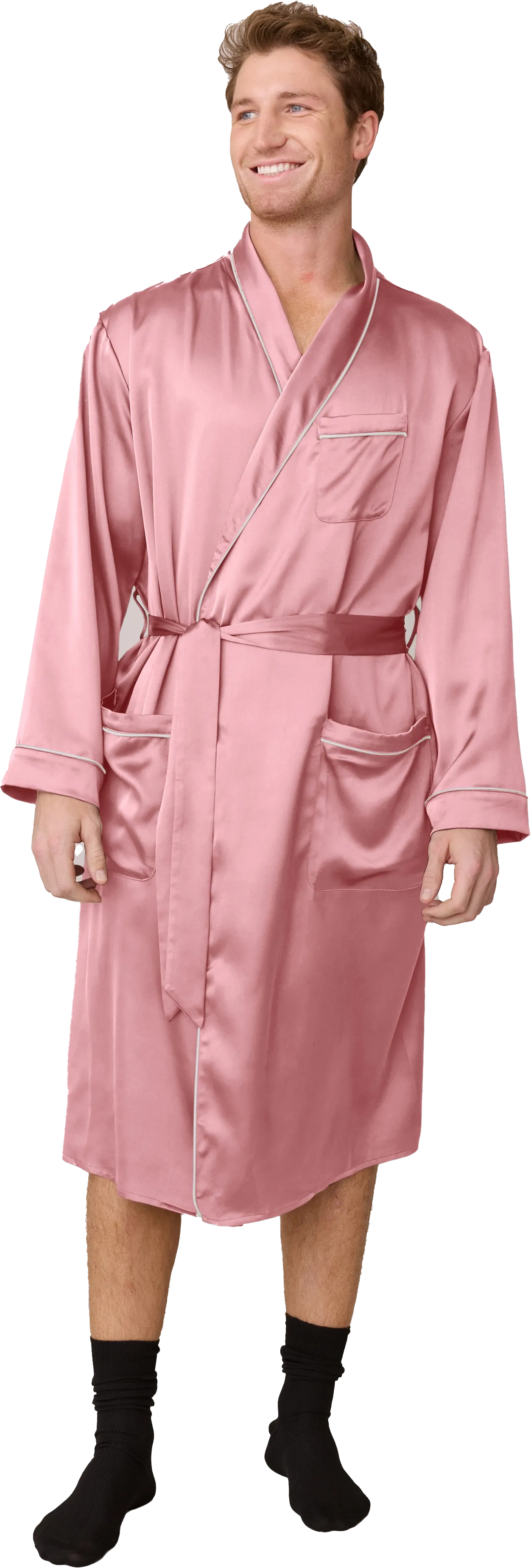 Pre-Game Satin Robe | Made To Order