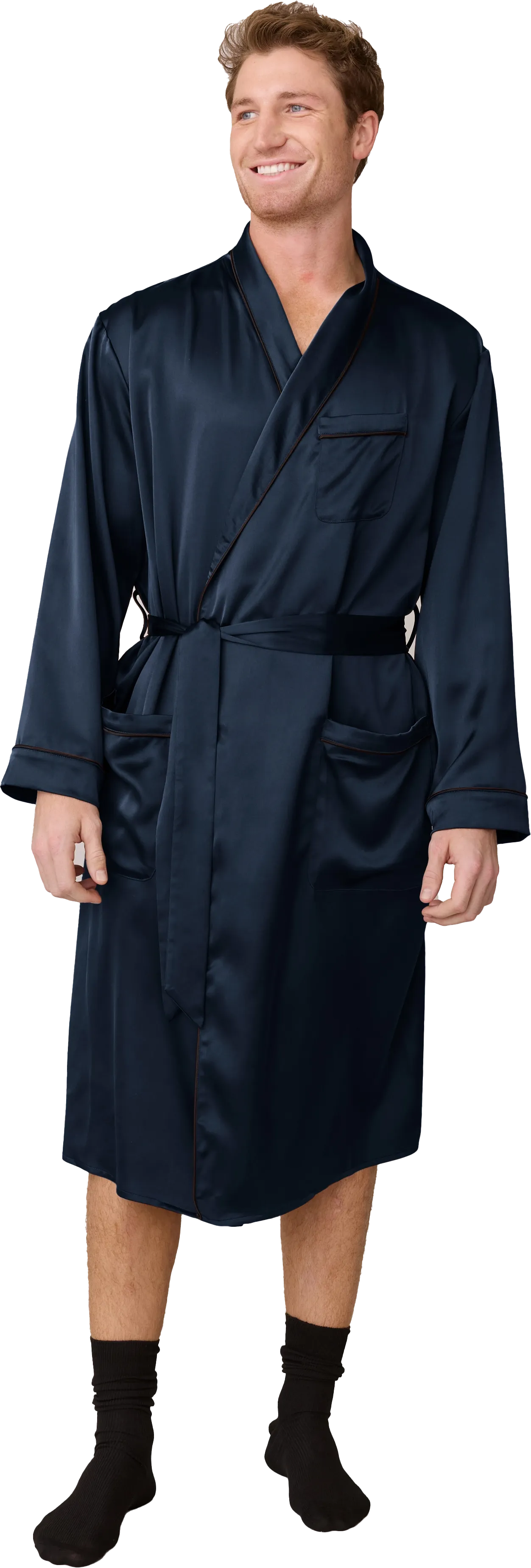Pre-Game Satin Robe | Made To Order