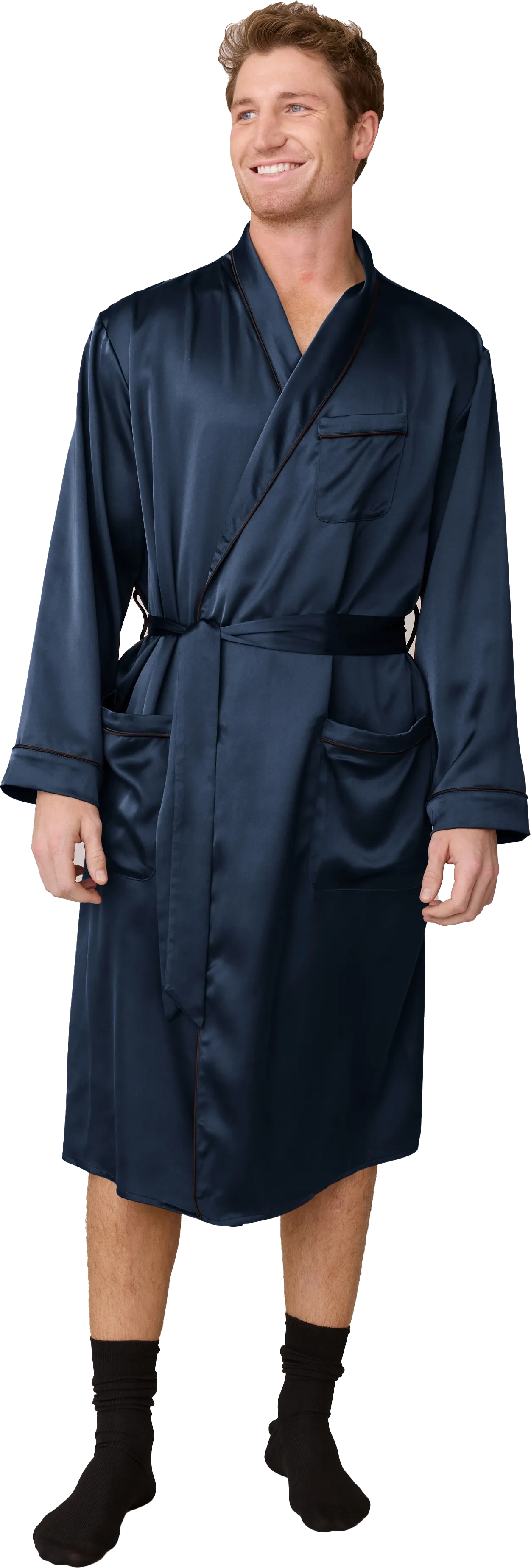 Pre-Game Satin Robe | Made To Order