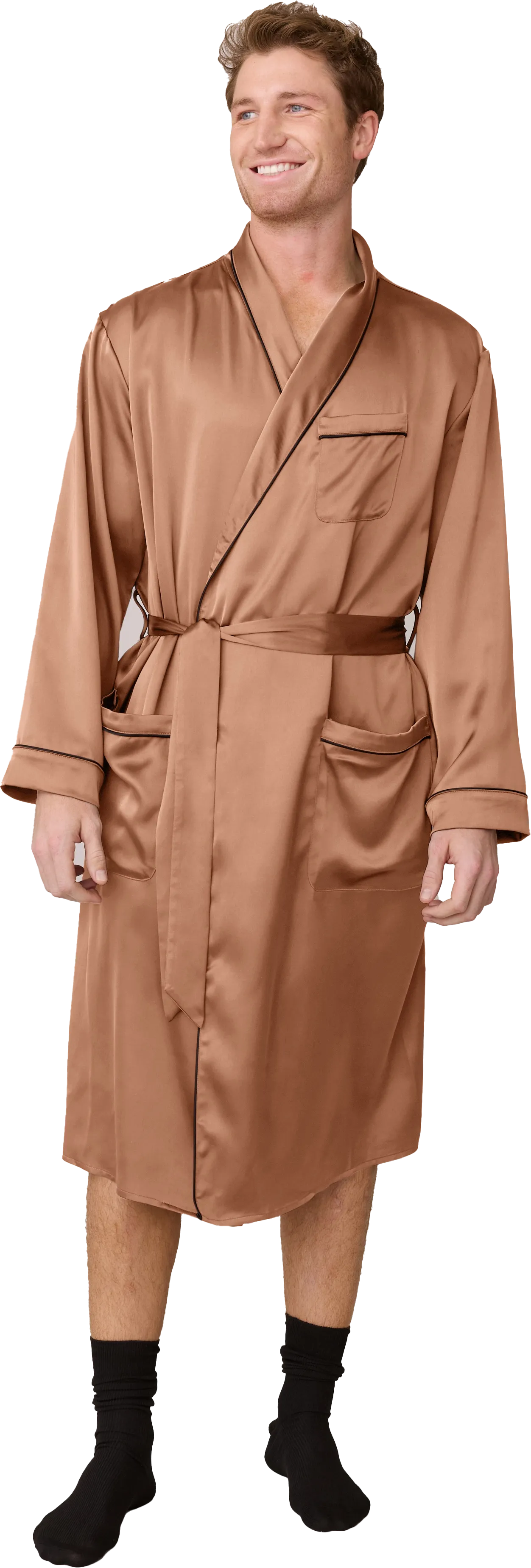 Pre-Game Satin Robe | Made To Order