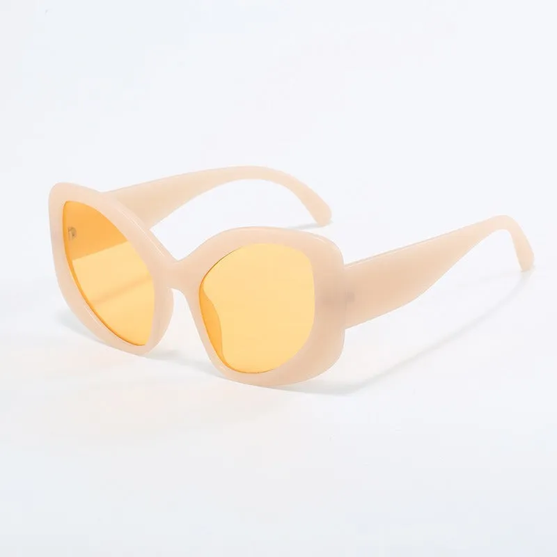 Pre Order:  Large Frame Retro Tint Sunglasses