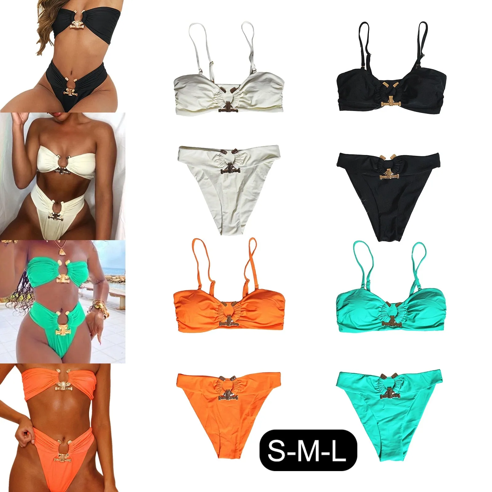 Push Up 2Pcs Swimwear