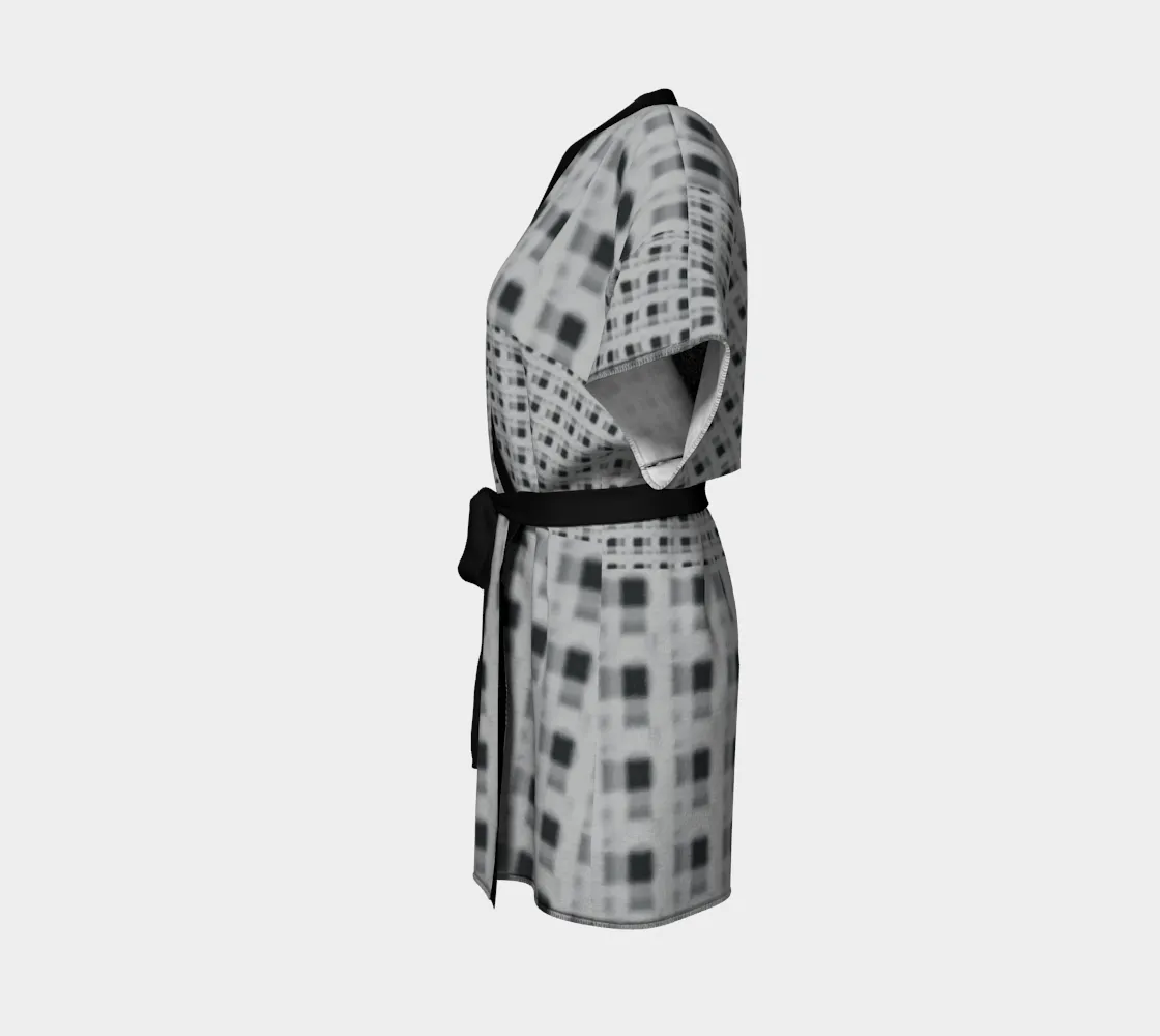 "Blocking" Kimono (Robe)