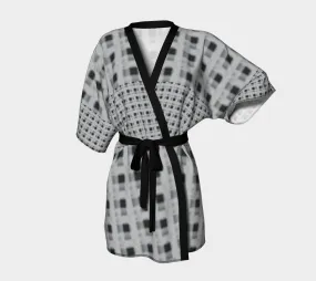 "Blocking" Kimono (Robe)