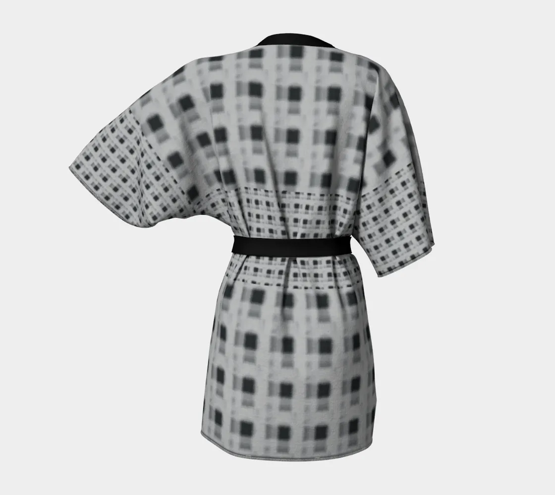 "Blocking" Kimono (Robe)