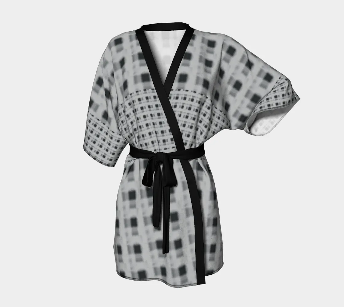 "Blocking" Kimono (Robe)