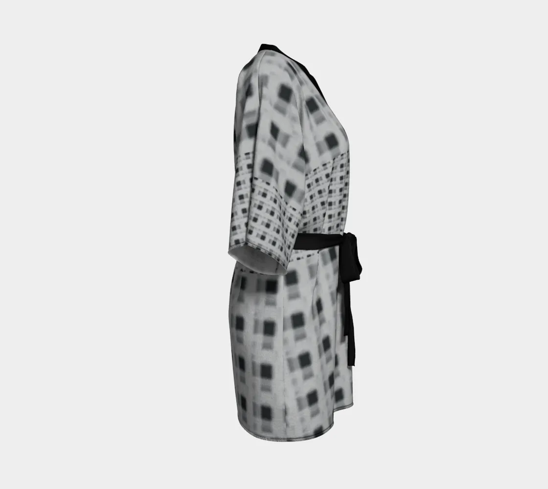 "Blocking" Kimono (Robe)