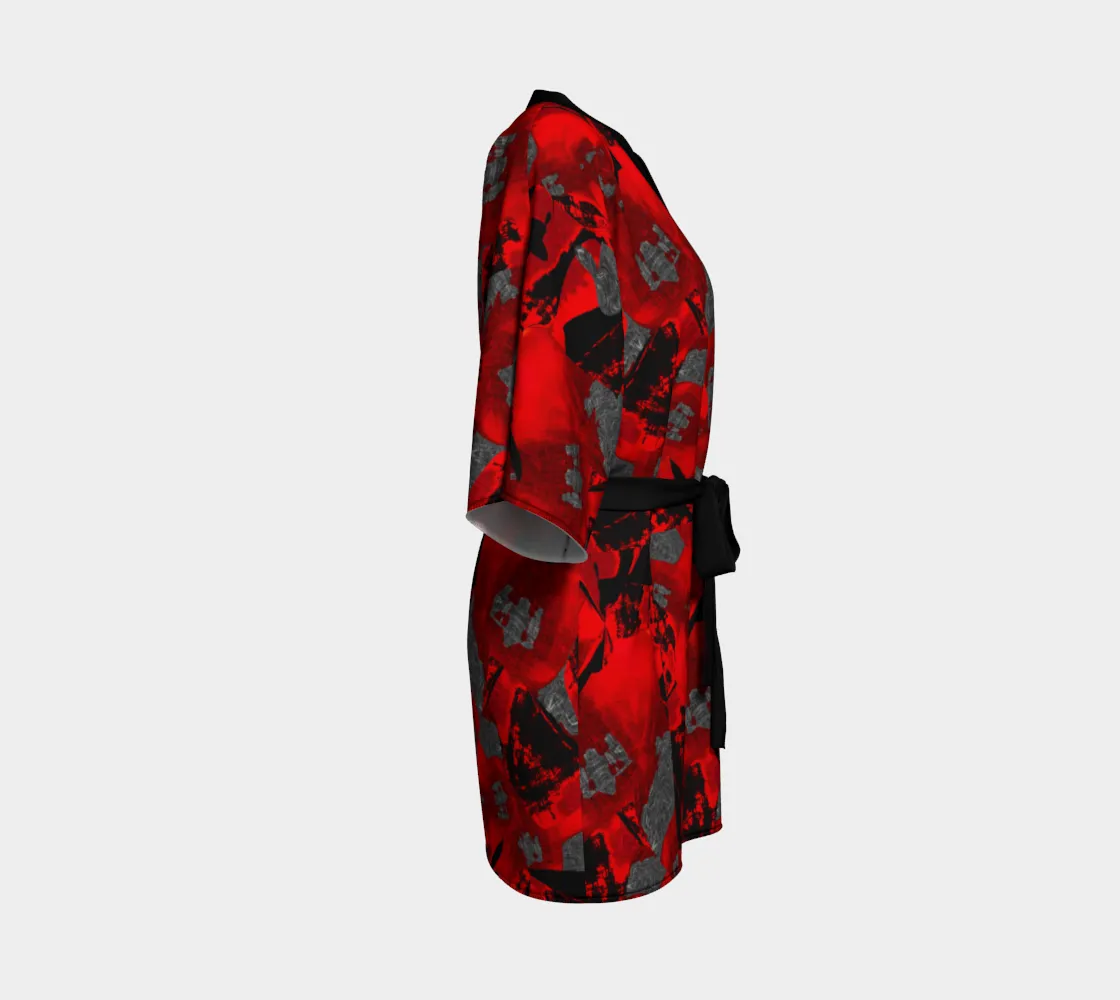 "Casually" Kimono (Robe)