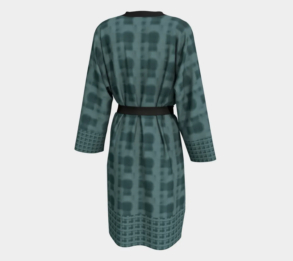"Chetch" Peignoir (Long Kimono / Robe)