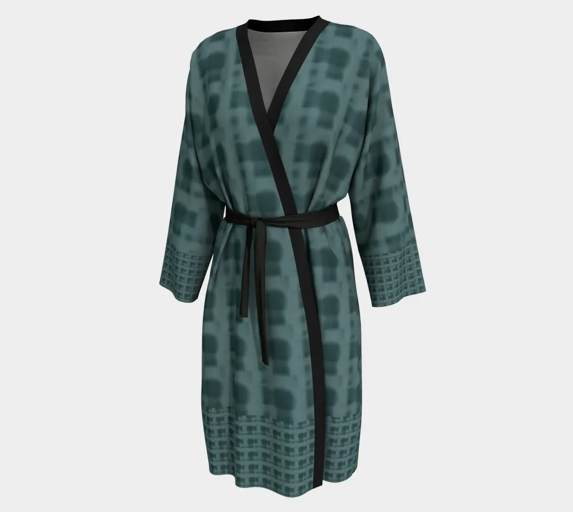 "Chetch" Peignoir (Long Kimono / Robe)