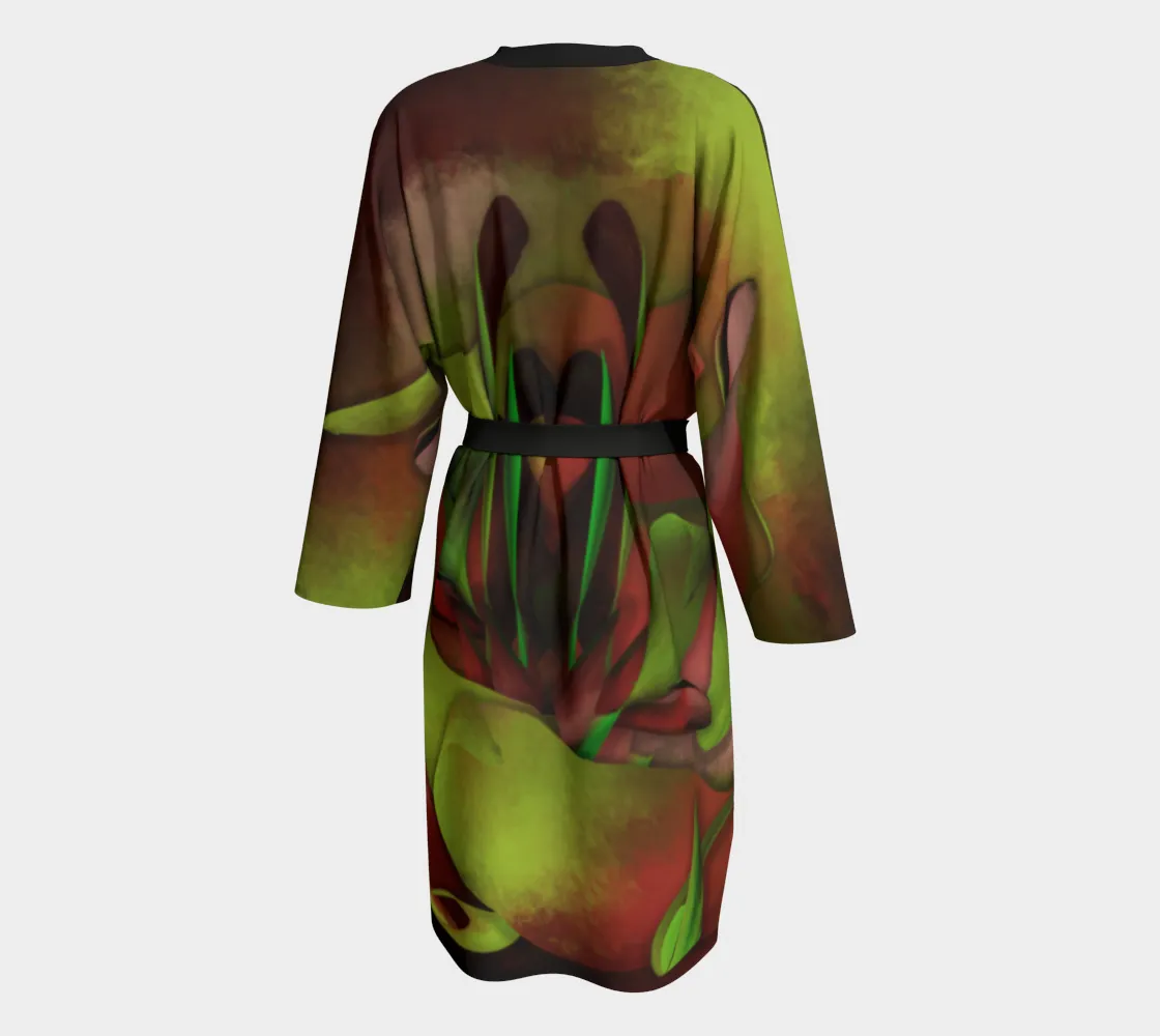 "Contrarian" Peignoir (Kimono/Robe)