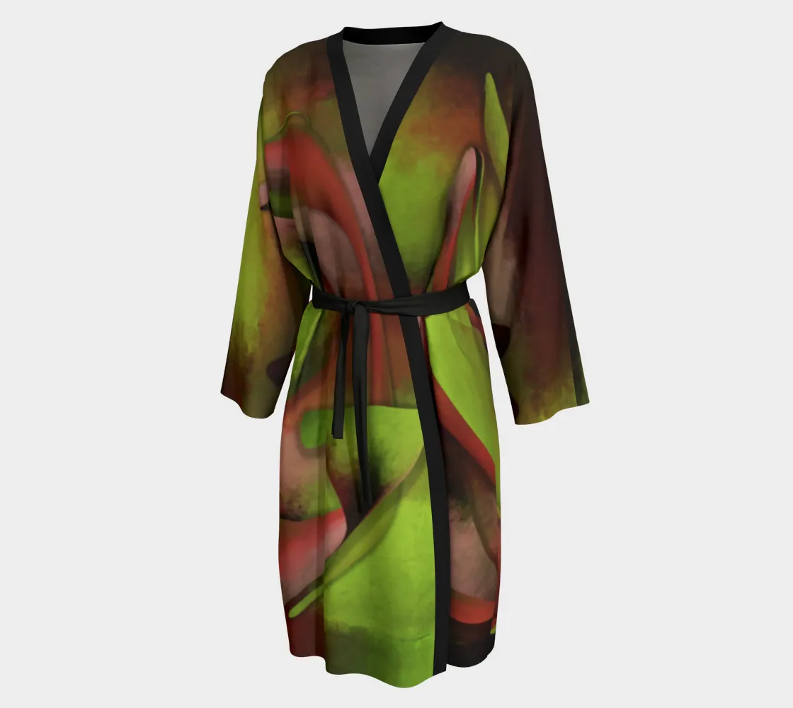 "Contrarian" Peignoir (Kimono/Robe)