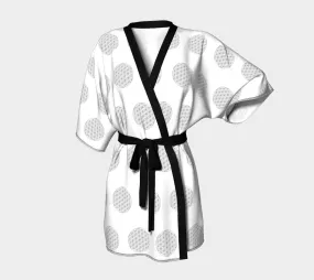 "Flower of Life" Kimono (Robe)