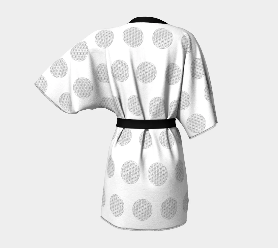 "Flower of Life" Kimono (Robe)