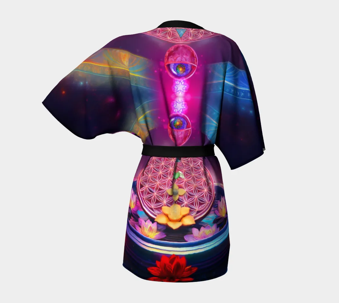 "Journey to the Third" Kimono (Robe)