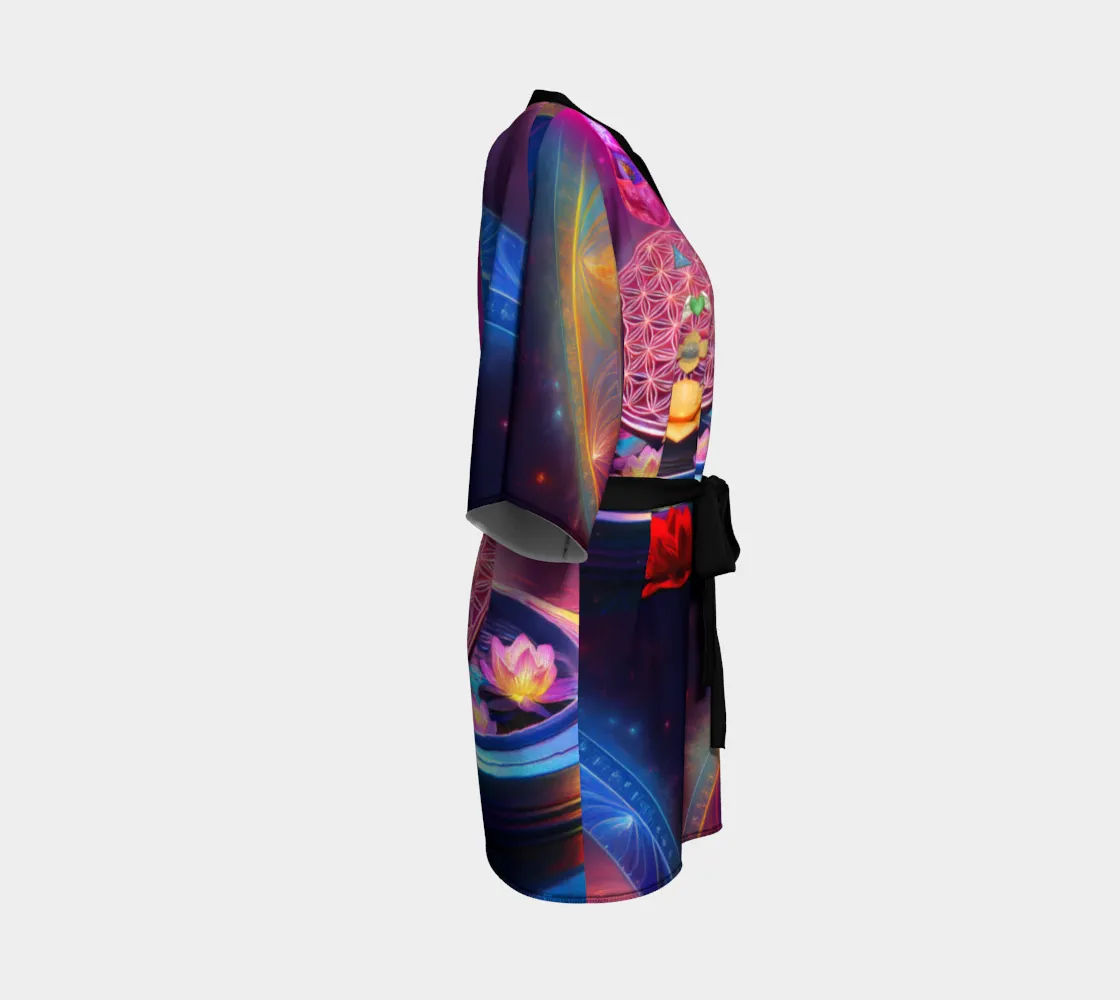 "Journey to the Third" Kimono (Robe)